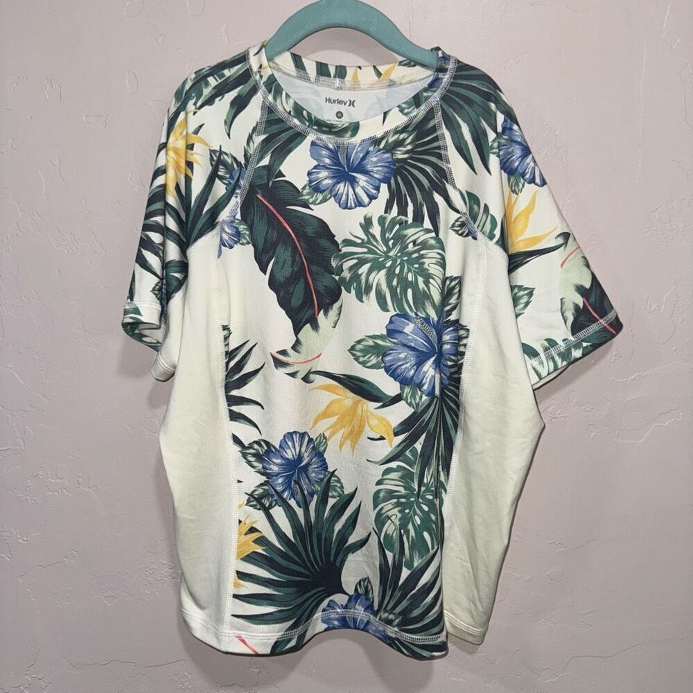 Hurley XL UPF 50+ Swim Shirt